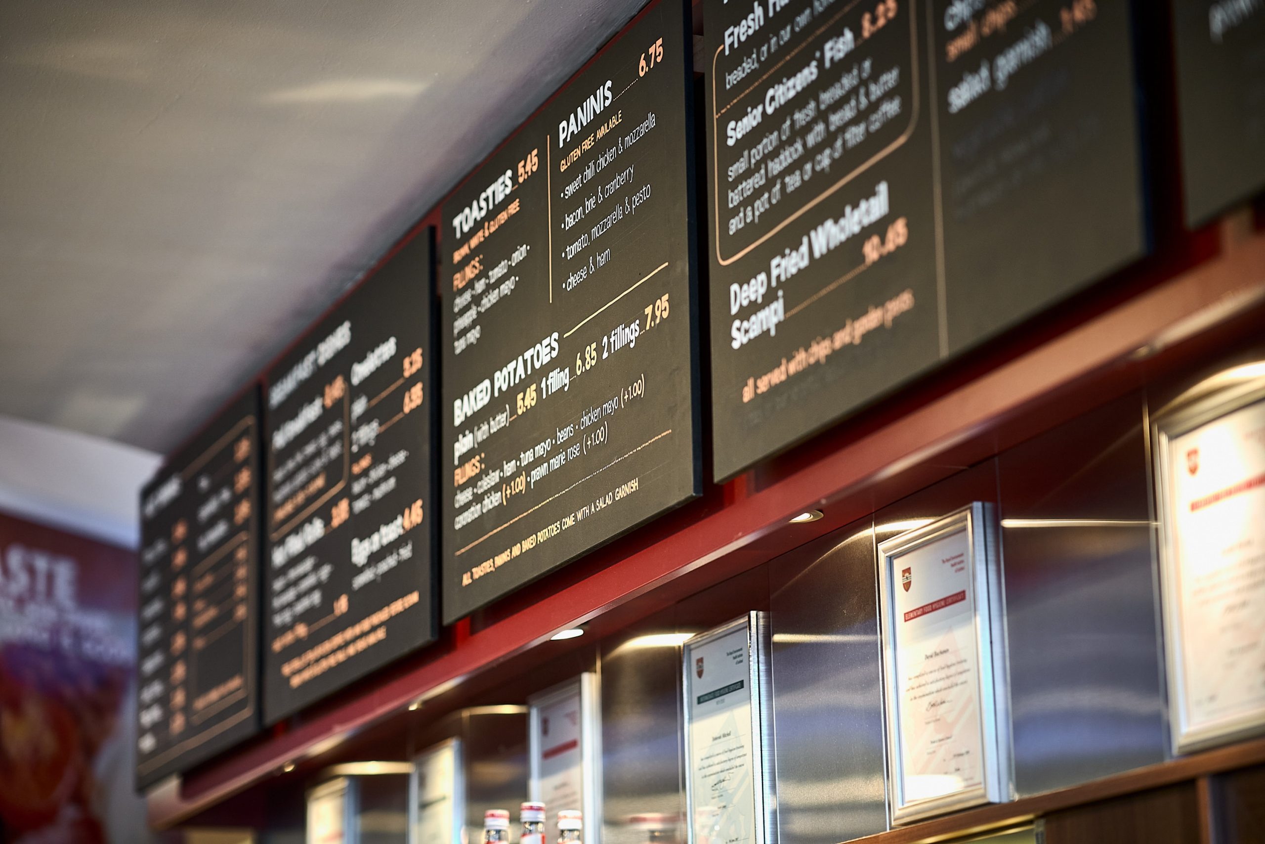 Mustard Seed interior